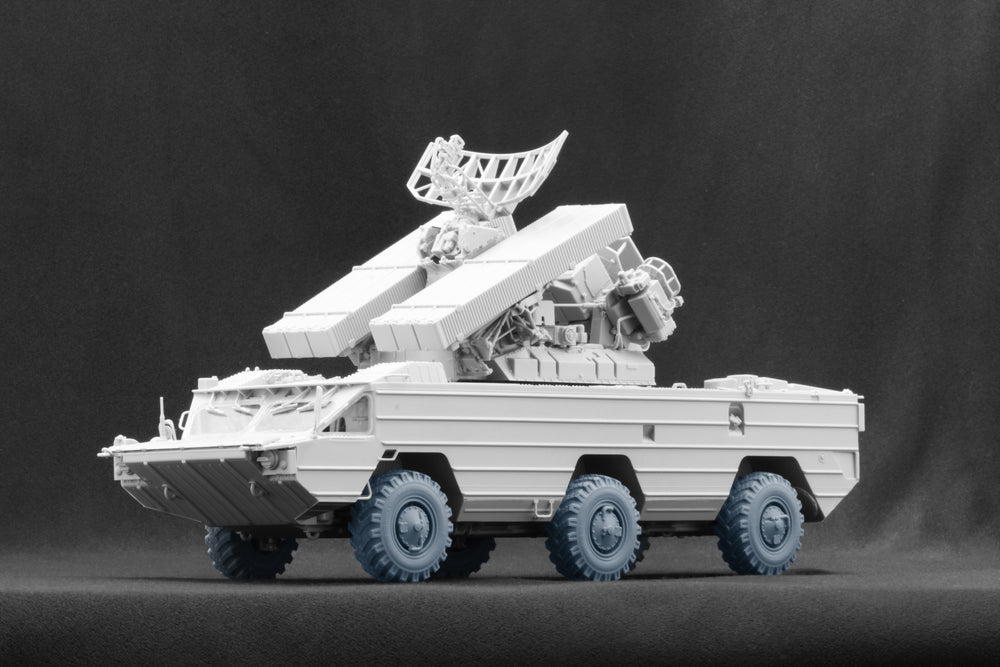 ScaleX 9K33 Osa (SA-8 Gecko) І-247B Ordinary Wheel Set 1:35 Model Kits WM-35049