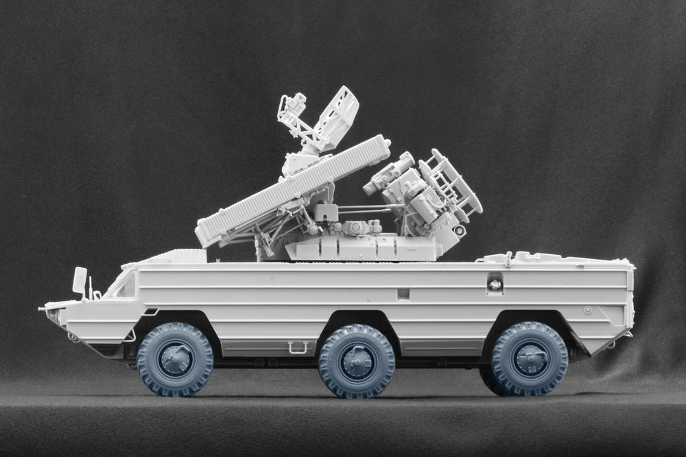 ScaleX 9K33 Osa (SA-8 Gecko) І-247B Ordinary Wheel Set 1:35 Model Kits WM-35049