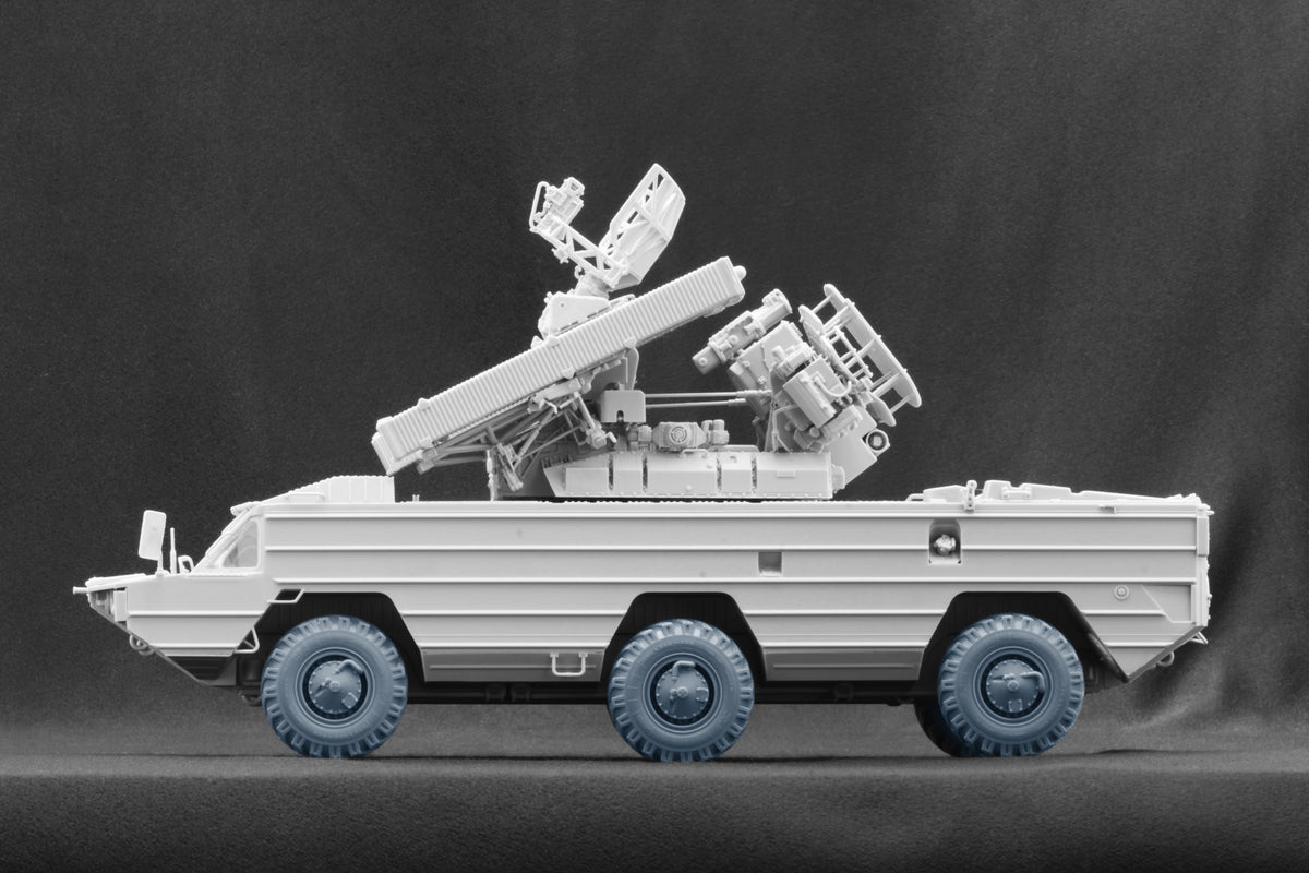 ScaleX 9K33 Osa (SA-8 Gecko) І-247B Ordinary Wheel Set 1:35 Model Kits WM-35049