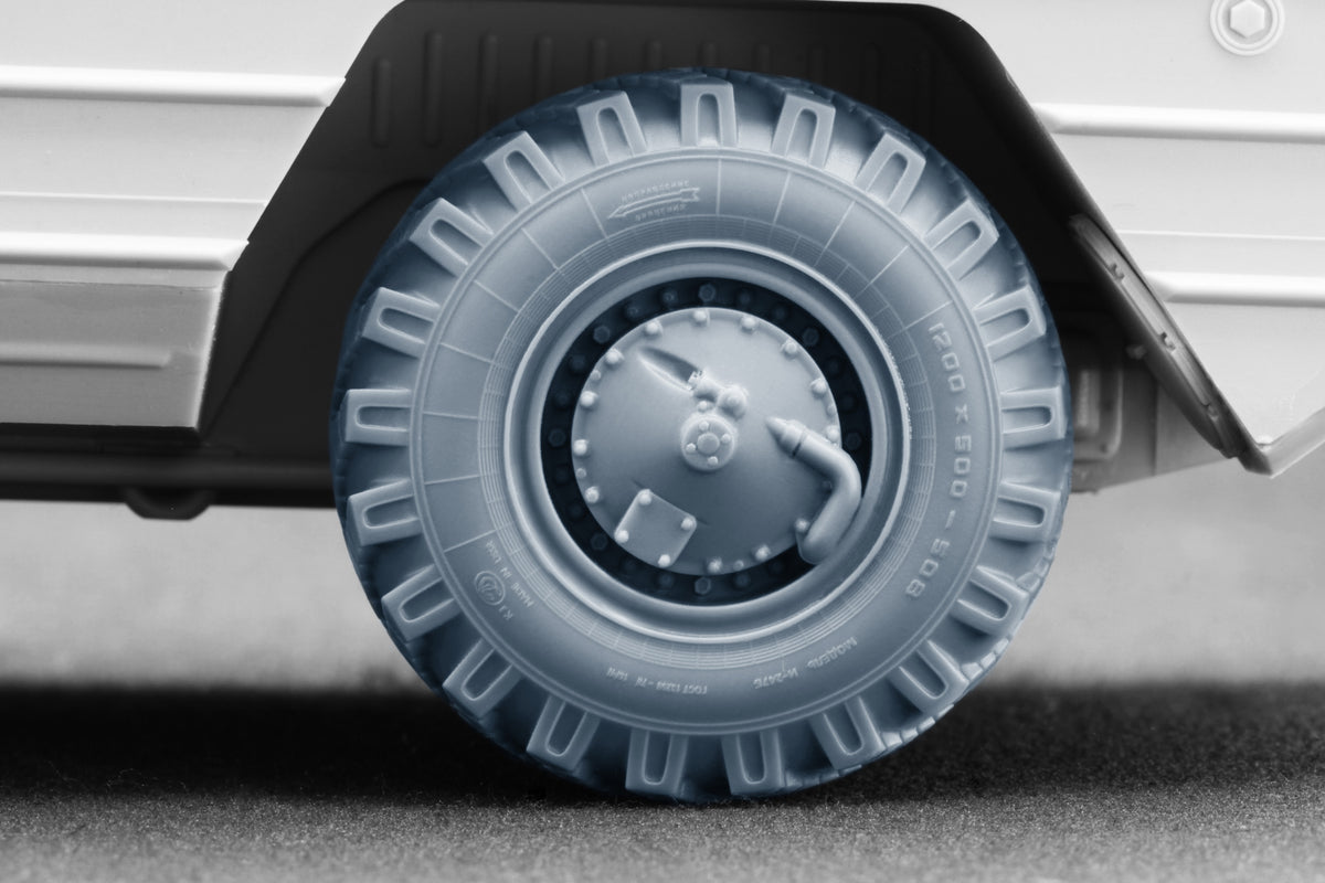 ScaleX 9K33 Osa (SA-8 Gecko) І-247B Ordinary Wheel Set 1:35 Model Kits WM-35049