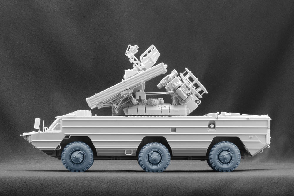 ScaleX 9K33 Osa (SA-8 Gecko) І-247B Weighted Wheel Set 1:35 Model Kits WM-35049W