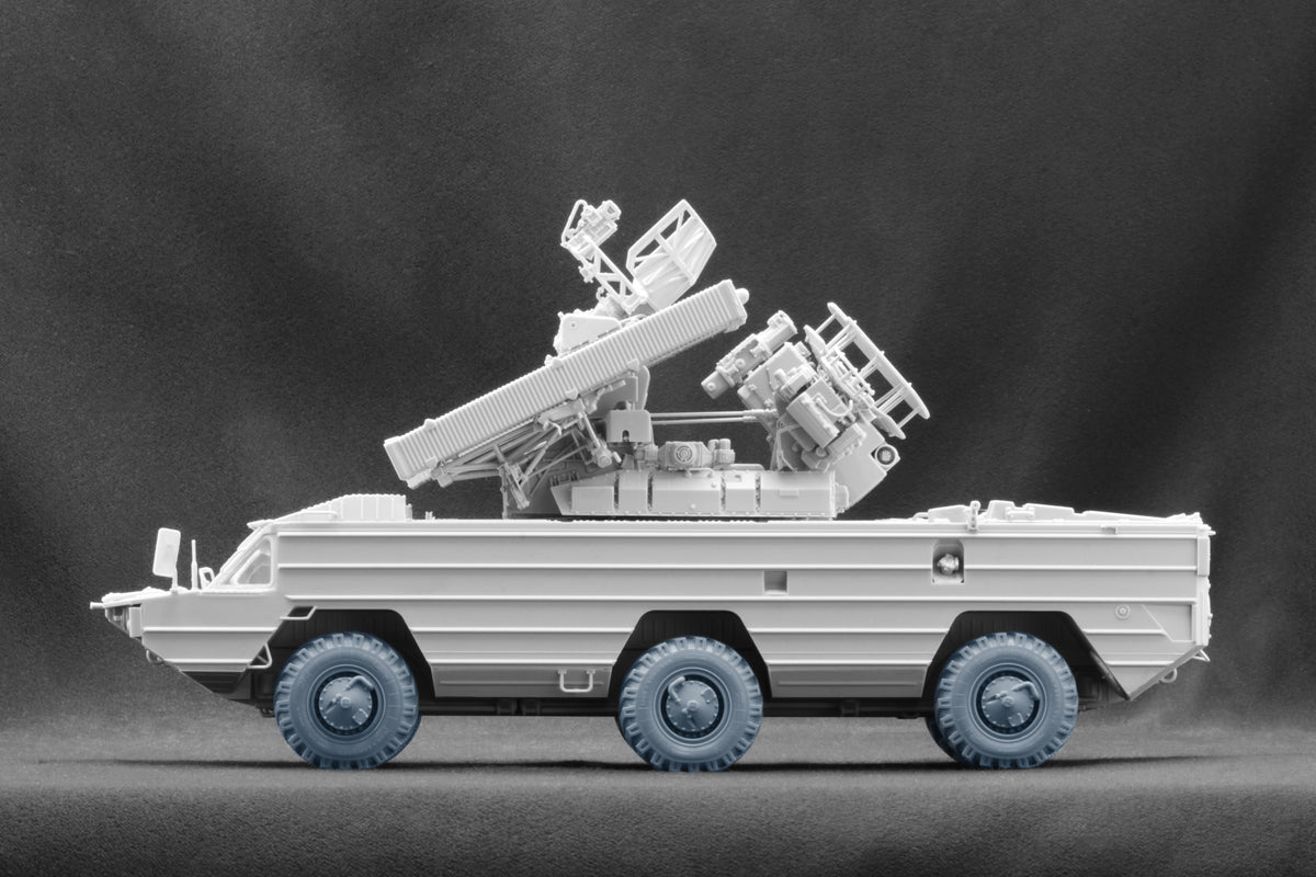 ScaleX 9K33 Osa (SA-8 Gecko) І-247B Weighted Wheel Set 1:35 Model Kits WM-35049W