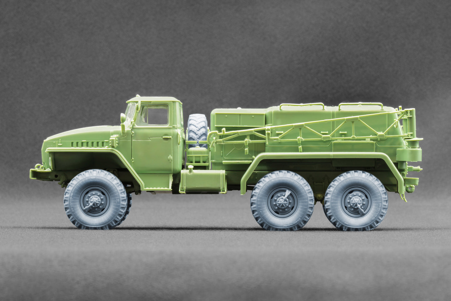 ScaleX URAL-4320 _I-25 Weighted Wheel Set For Zimi Model 1:48 Model Kits