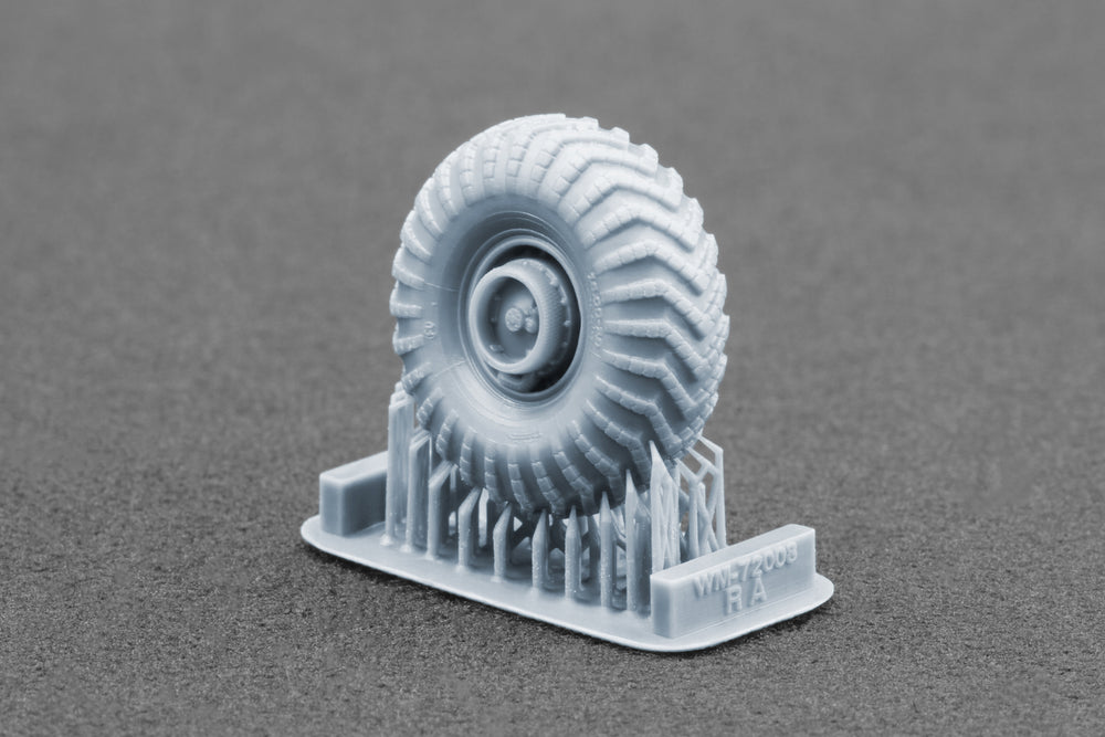 ScaleX ZIL-135 I-159 Ordinary Wheel Set For Trumpeter 1:72 Model Kits