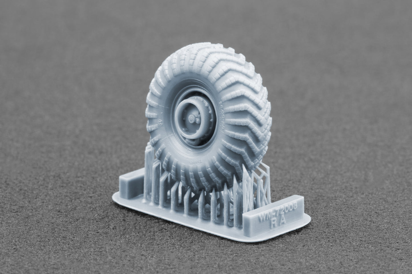 ScaleX ZIL-135 I-159 Ordinary Wheel Set For Trumpeter 1:72 Model Kits