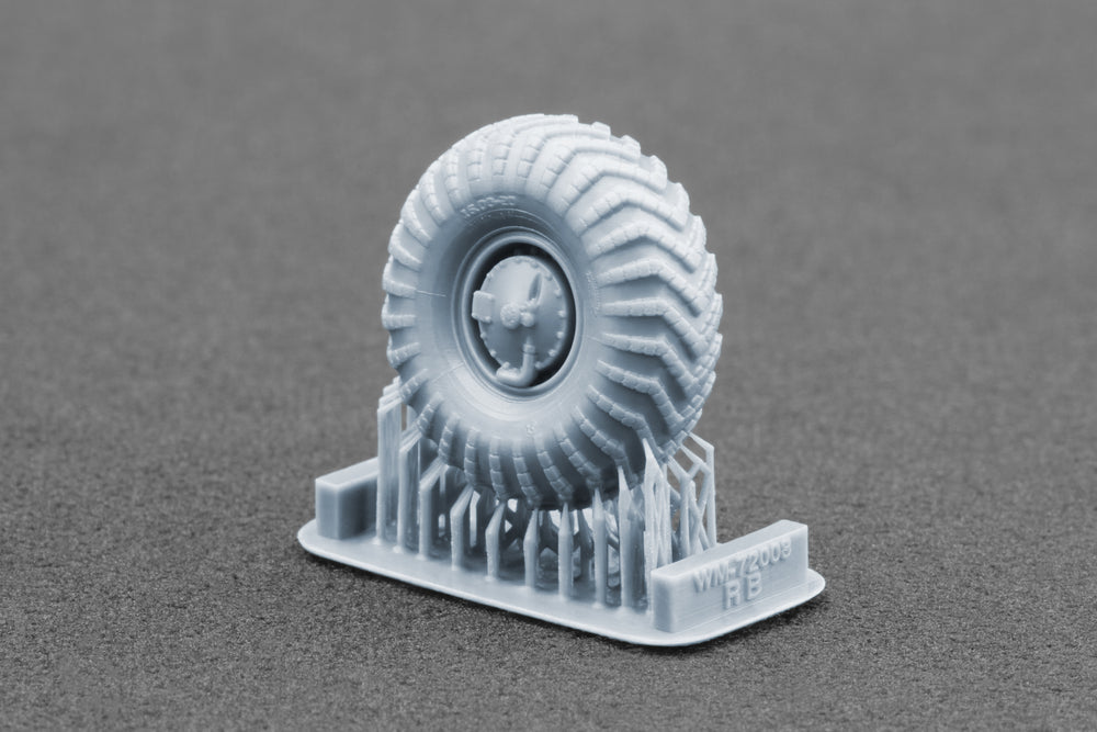 ScaleX ZIL-135 I-159 Ordinary Wheel Set For Trumpeter 1:72 Model Kits