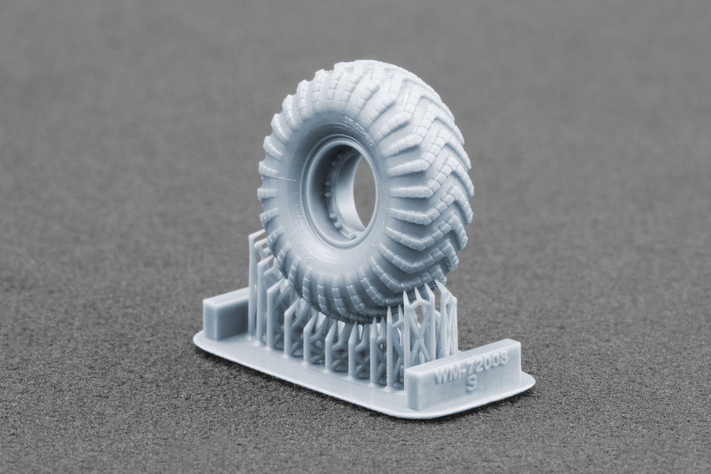 ScaleX ZIL-135 I-159 Ordinary Wheel Set For Trumpeter 1:72 Model Kits