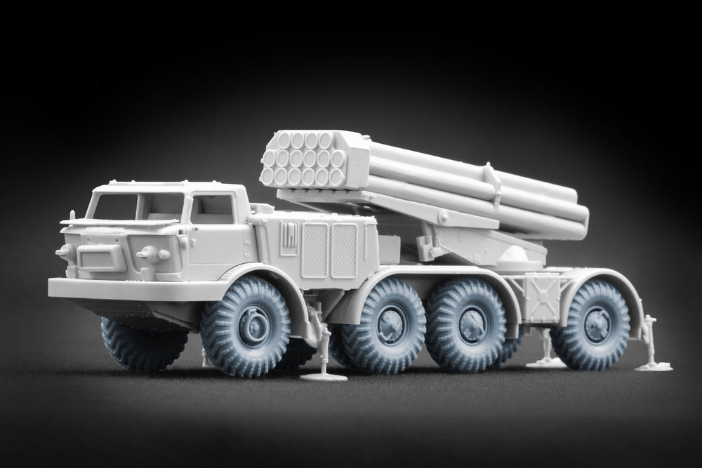 ScaleX ZIL-135 I-159 Ordinary Wheel Set For Trumpeter 1:72 Model Kits