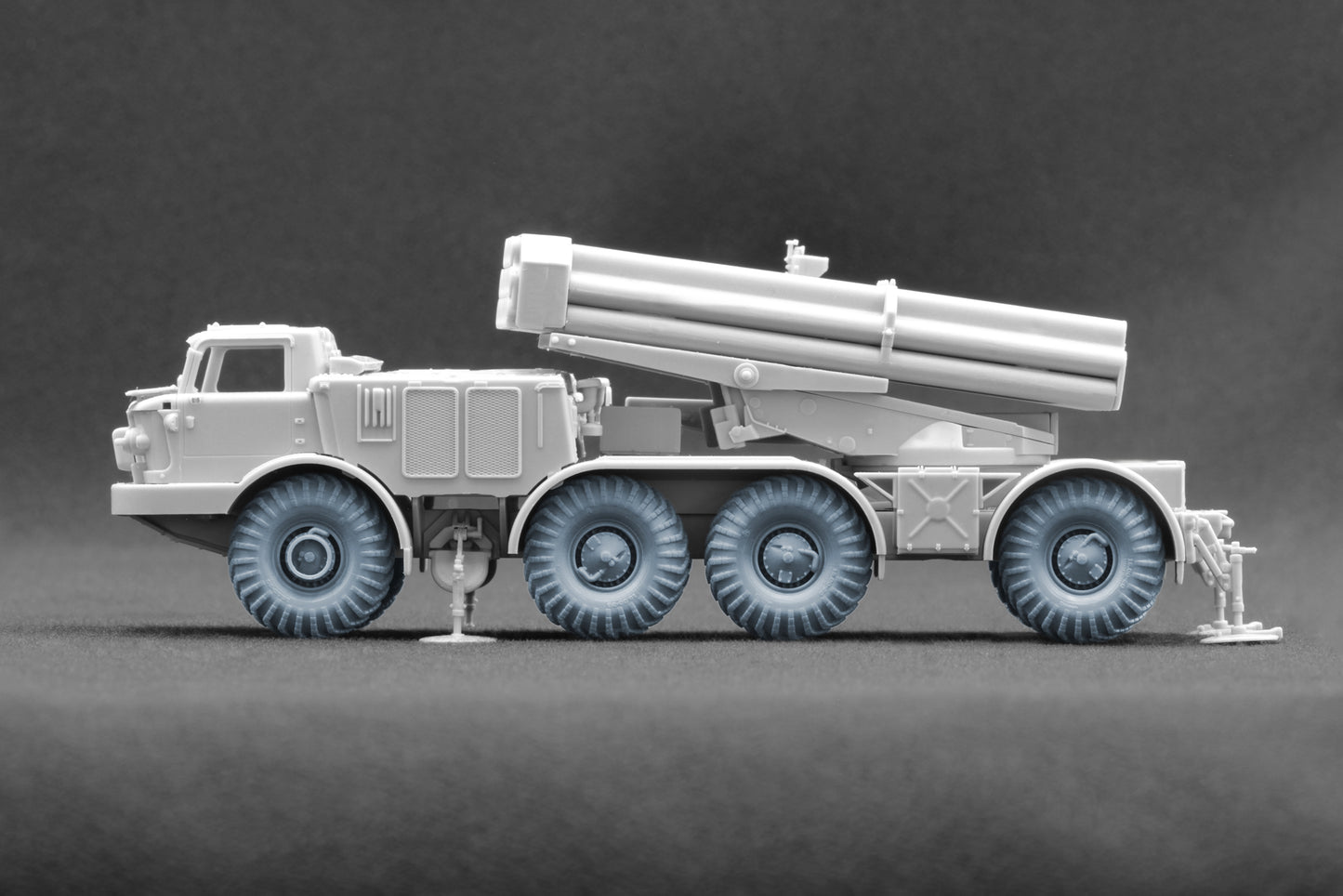 ScaleX ZIL-135 I-159 Ordinary Wheel Set For Trumpeter 1:72 Model Kits
