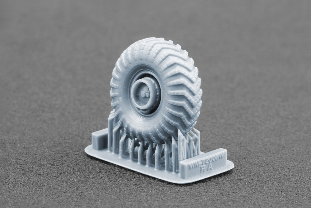 ScaleX ZIL-135 I-159 Weighted Wheel Set For Trumpeter 1:72 Model Kits