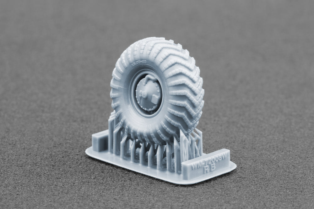 ScaleX ZIL-135 I-159 Weighted Wheel Set For Trumpeter 1:72 Model Kits