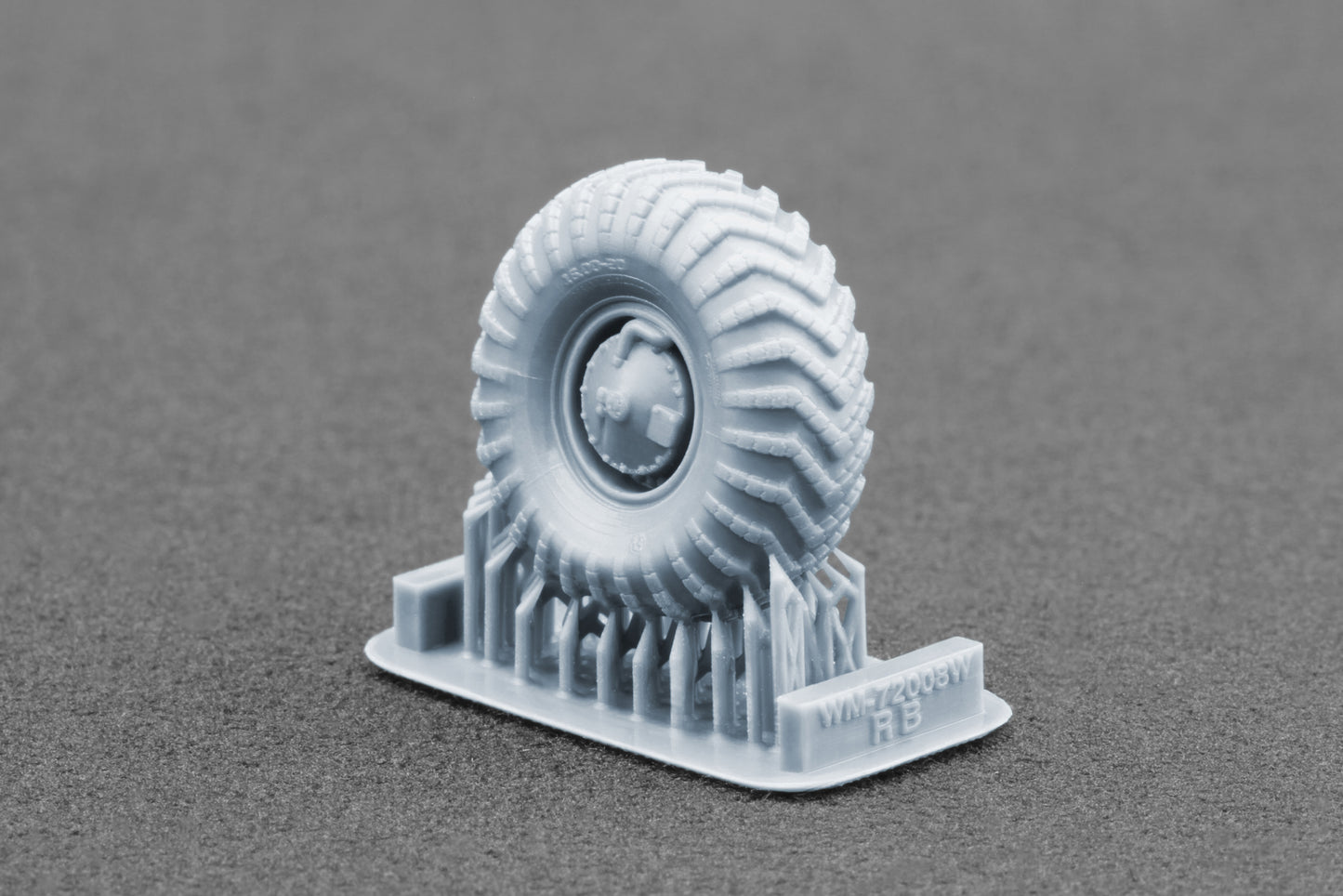 ScaleX ZIL-135 I-159 Weighted Wheel Set For Trumpeter 1:72 Model Kits