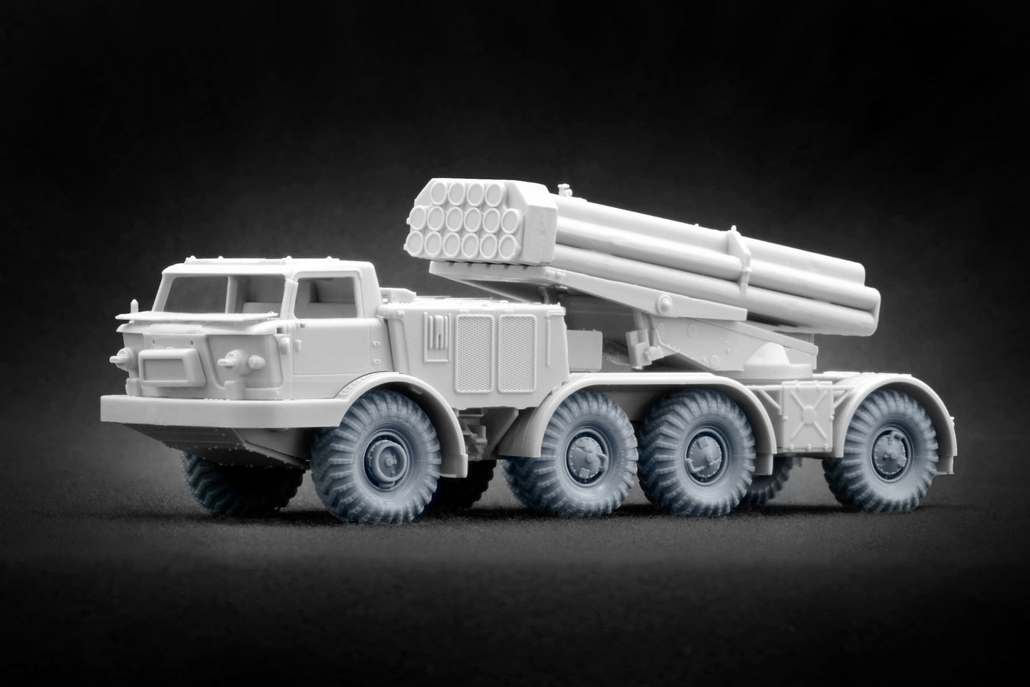 ScaleX ZIL-135 I-159 Weighted Wheel Set For Trumpeter 1:72 Model Kits