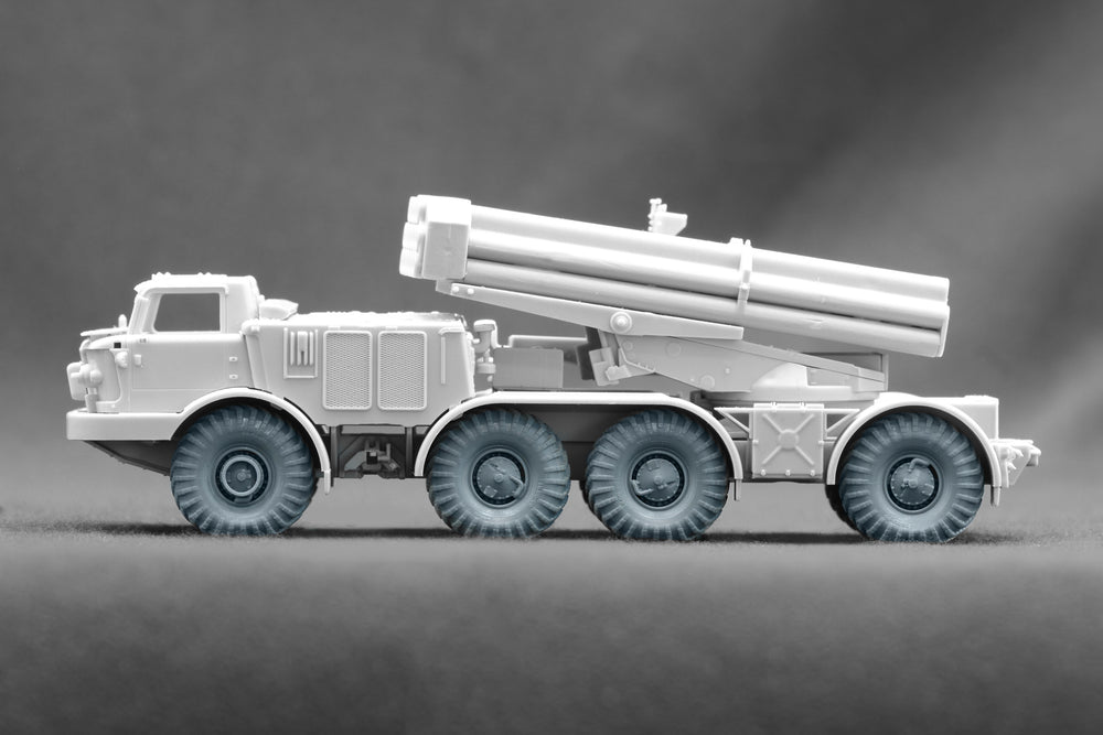 ScaleX ZIL-135 I-159 Weighted Wheel Set For Trumpeter 1:72 Model Kits