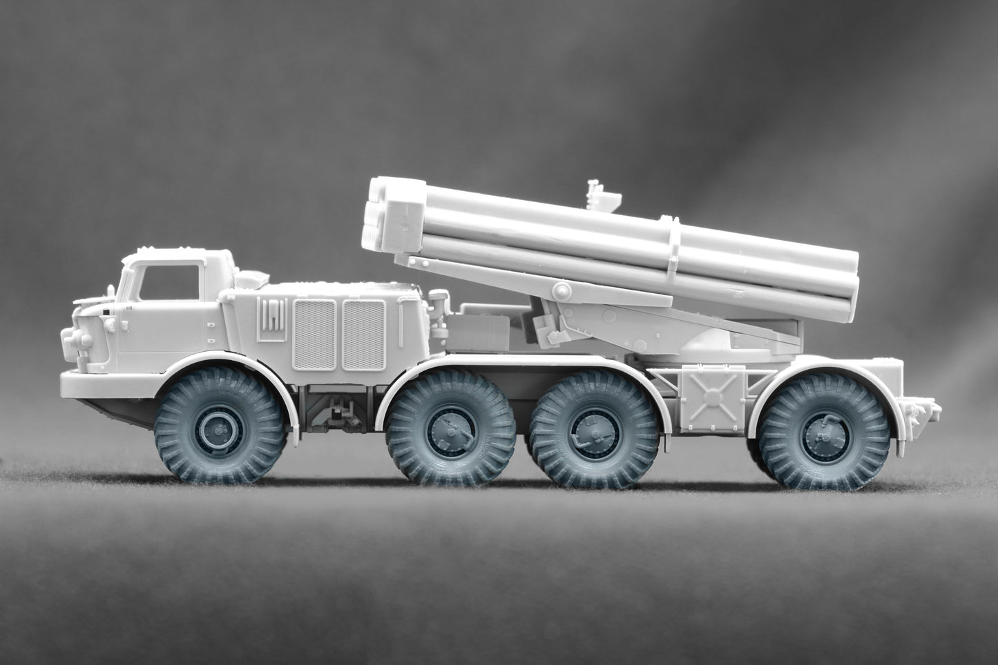 ScaleX ZIL-135 I-159 Weighted Wheel Set For Trumpeter 1:72 Model Kits
