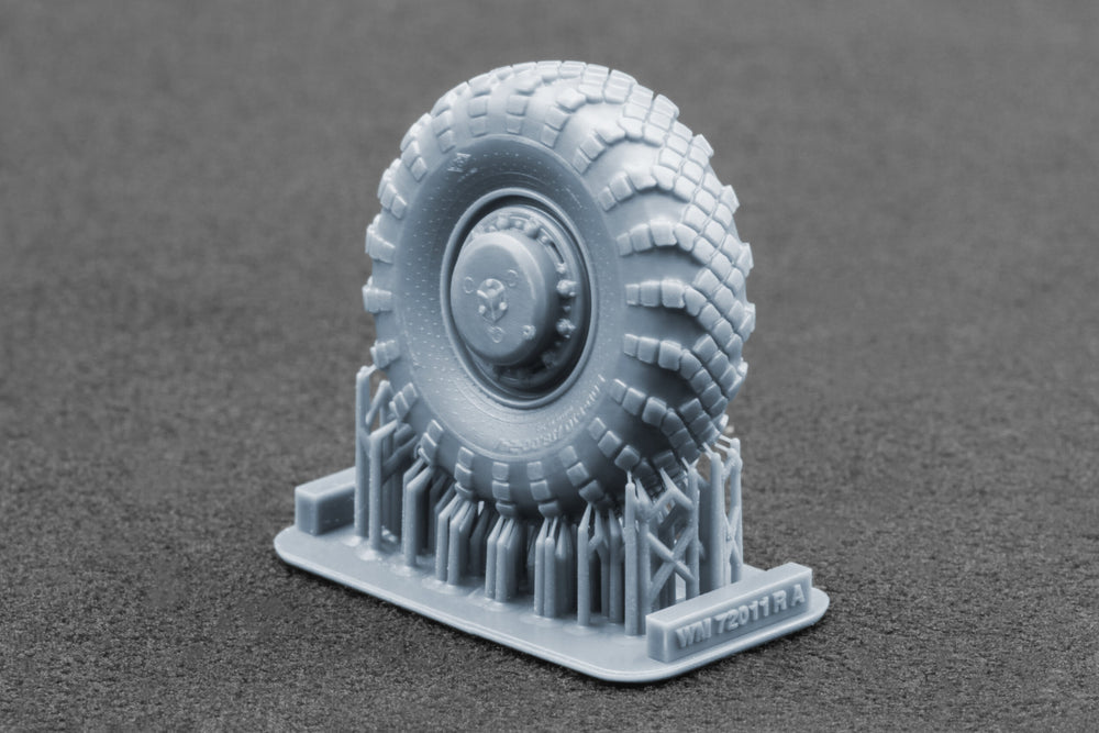 ScaleX KZKT-7428 V-202 Ordinary Wheel Set For Trumpeter Takom 1:72 Model Kits