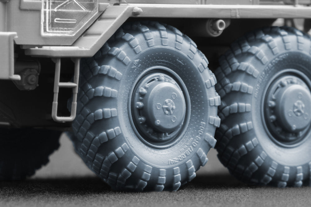 ScaleX KZKT-7428 V-202 Ordinary Wheel Set For Trumpeter Takom 1:72 Model Kits
