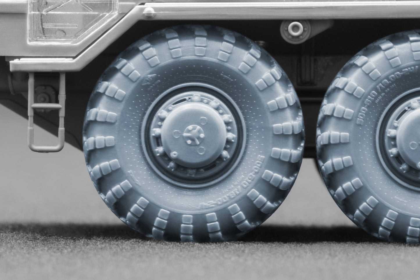 ScaleX KZKT-7428 V-202 Ordinary Wheel Set For Trumpeter Takom 1:72 Model Kits