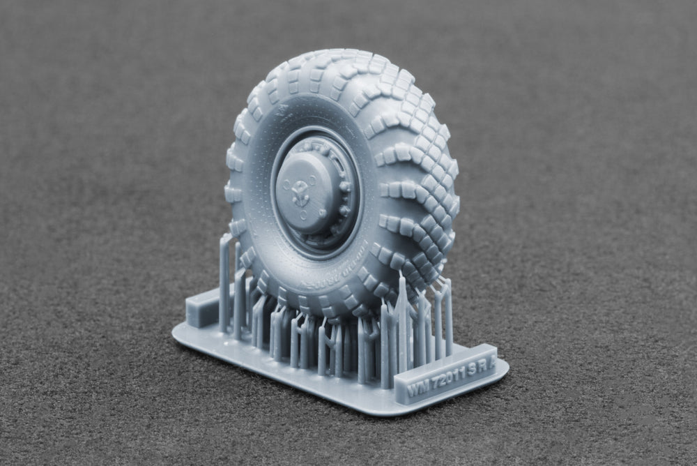 ScaleX KZKT-7428 V-202 Weighted Wheel Set For Trumpeter Takom 1:72 Model Kits