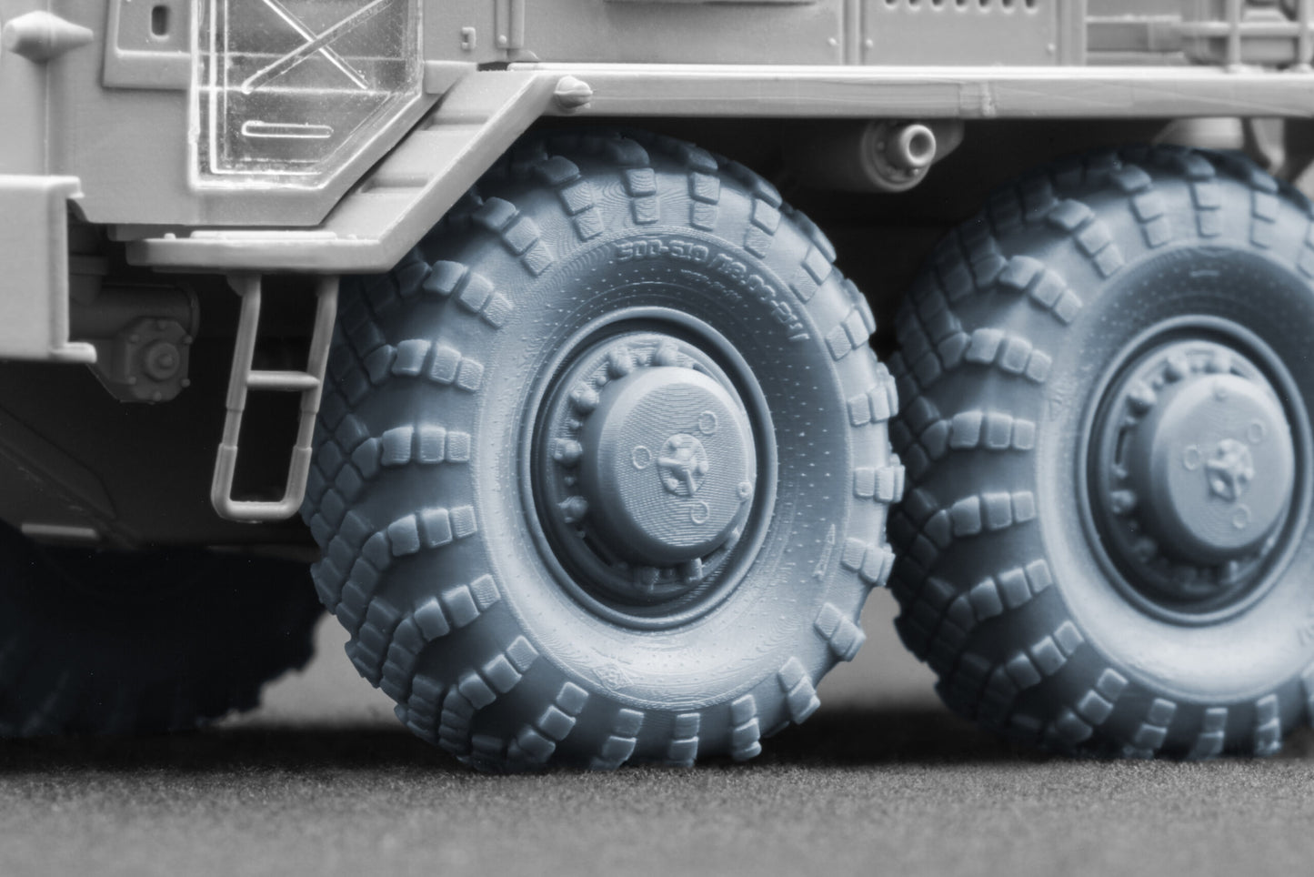 ScaleX KZKT-7428 V-202 Weighted Wheel Set For Trumpeter Takom 1:72 Model Kits