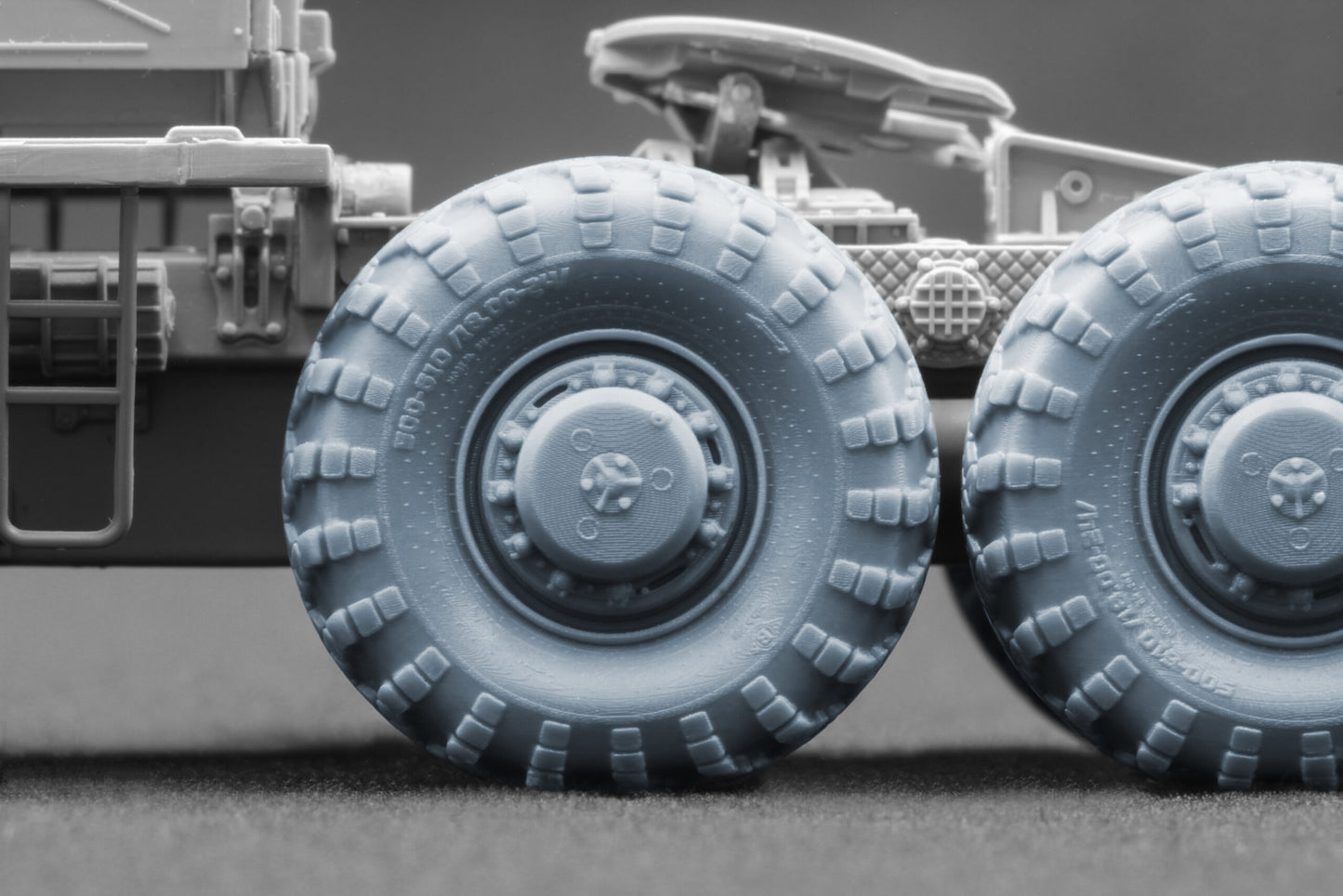 ScaleX KZKT-7428 V-202 Weighted Wheel Set For Trumpeter Takom 1:72 Model Kits
