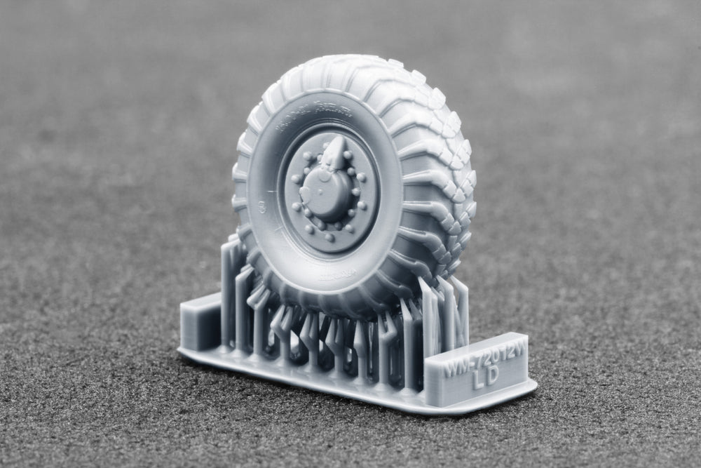 ScaleX ShKH vz.77 DANA TO-3 15.00-21 Ordinary Wheel Set for Hobby Boss 1:72
