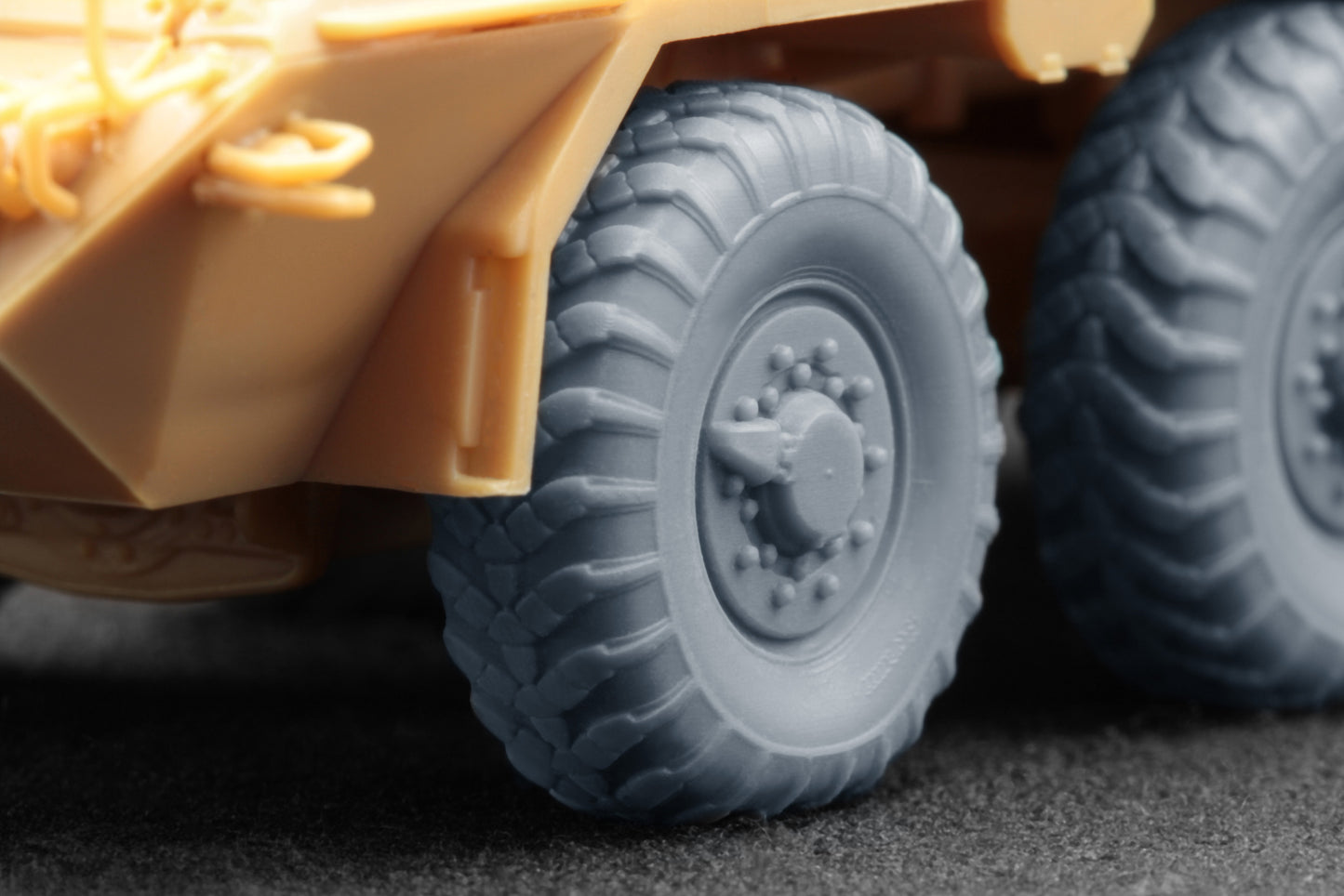 ScaleX ShKH vz.77 DANA TO-3 15.00-21 Ordinary Wheel Set for Hobby Boss 1:72