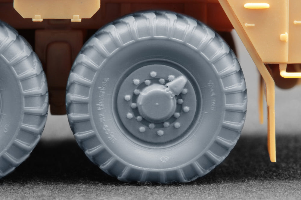 ScaleX ShKH vz.77 DANA TO-3 15.00-21 Weighted Wheel Set for Hobby Boss 1:72
