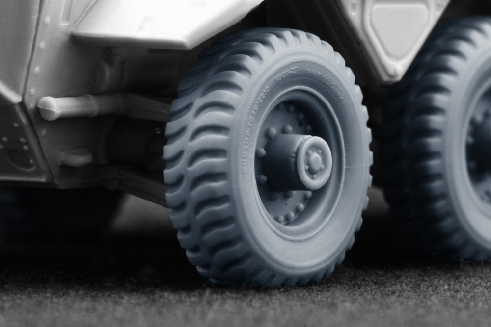 ScaleX FV-603 Saracen TRAK GRIP12.00-20 OrdinaryWheel Set for ACE 1:72 ModelKits