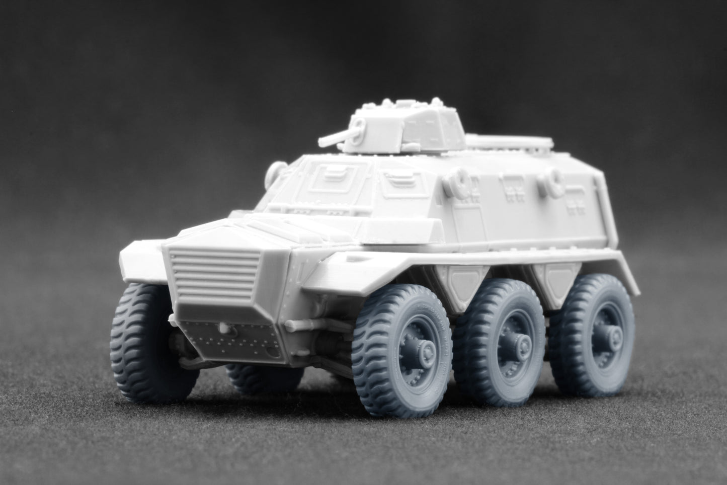 ScaleX FV-603 Saracen TRAK GRIP12.00-20 WeightedWheel Set for ACE 1:72 ModelKits