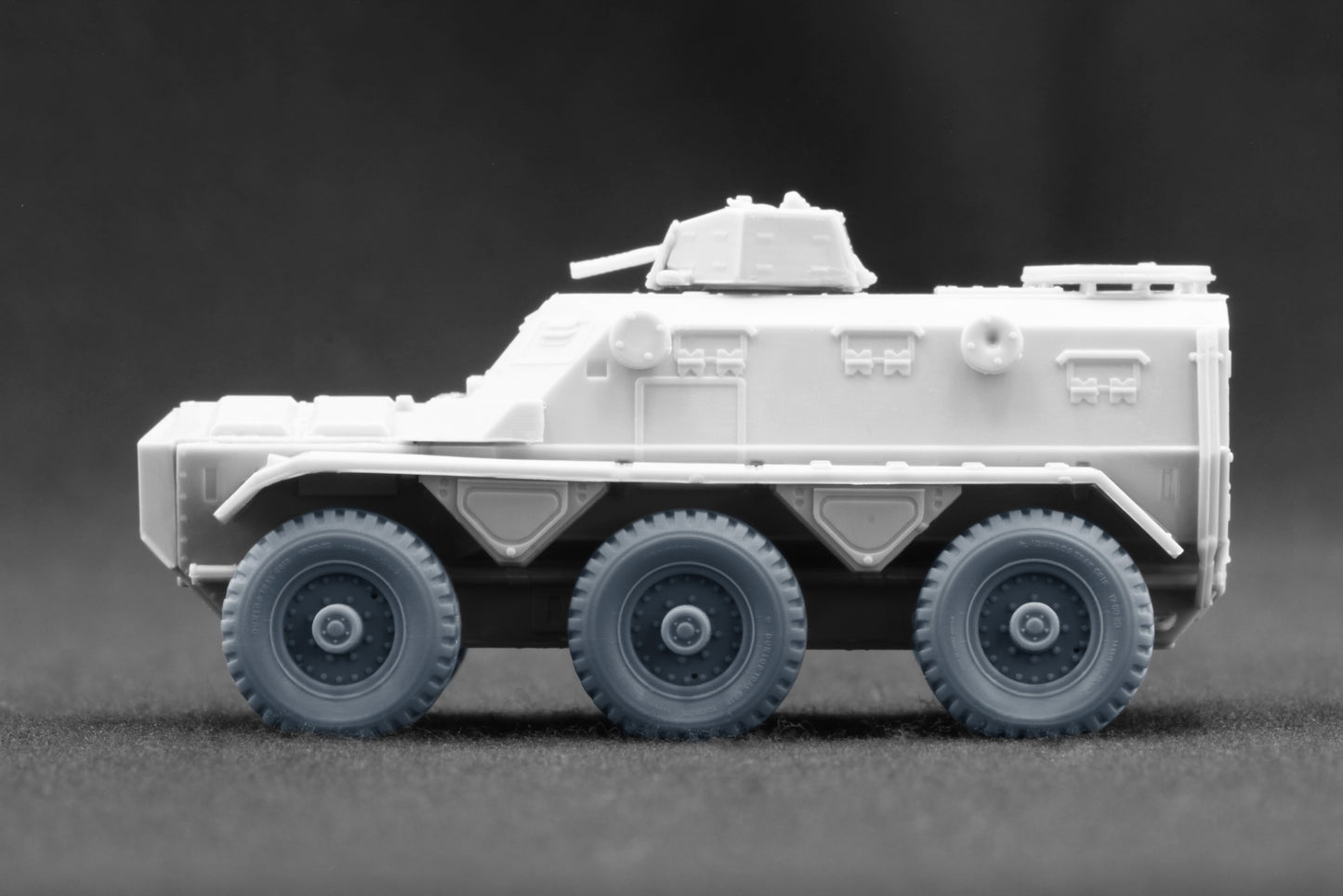 ScaleX FV-603 Saracen TRAK GRIP12.00-20 WeightedWheel Set for ACE 1:72 ModelKits