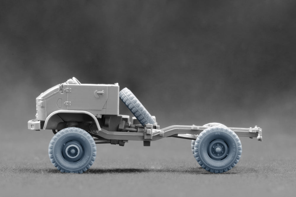 ScaleX Unimog S 404 M/L 10.5-20 Ordinary Wheel Set 1:72 Model Kits WM-72018
