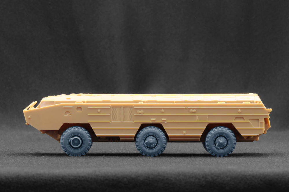 ScaleX 9K79 Tochka SS-21 Scarab І-247B Ordinary WheelSet 1:72 Model Kit WM-72020