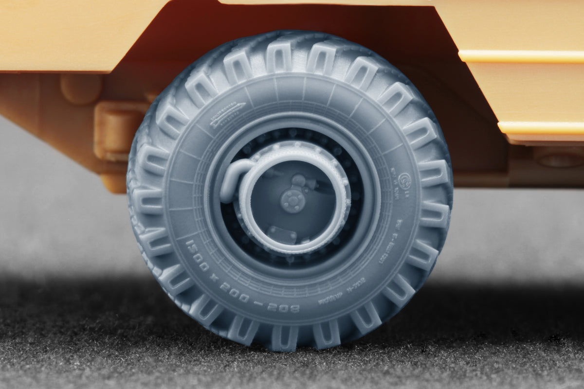 ScaleX 9K79 Tochka SS-21 Scarab І-247B Ordinary WheelSet 1:72 Model Kit WM-72020