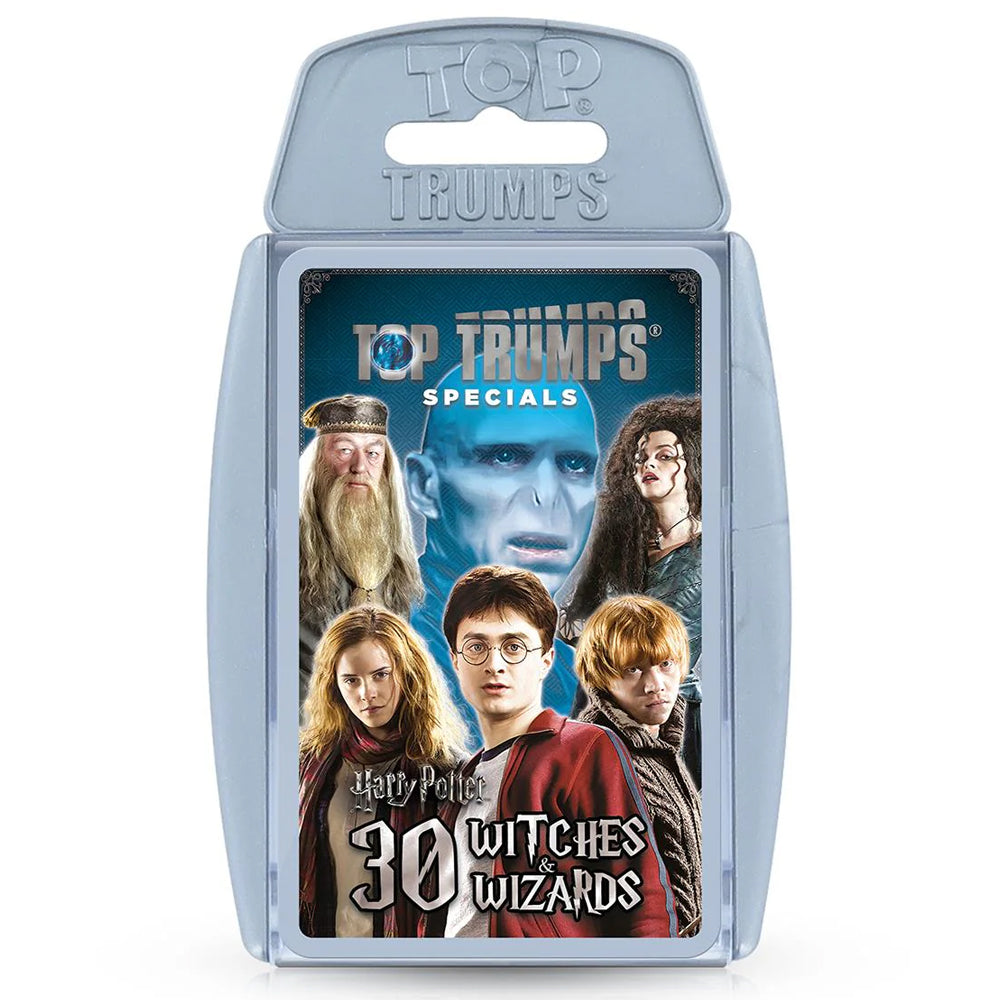 Harry Potter Greatest Witches and Wizards Top Trumps Specials Card Game
