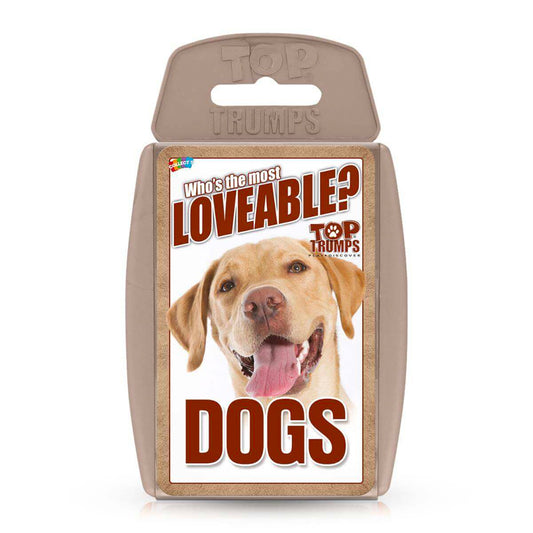 Dogs Top Trumps Card Game