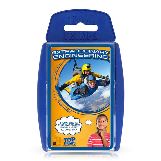 Extraordinary Engineering STEM Top Trumps Card Game