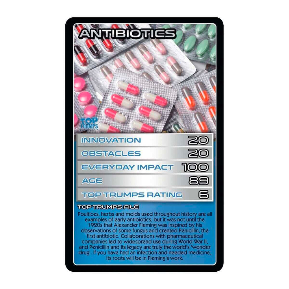 Sensational Science STEM Top Trumps Card Game