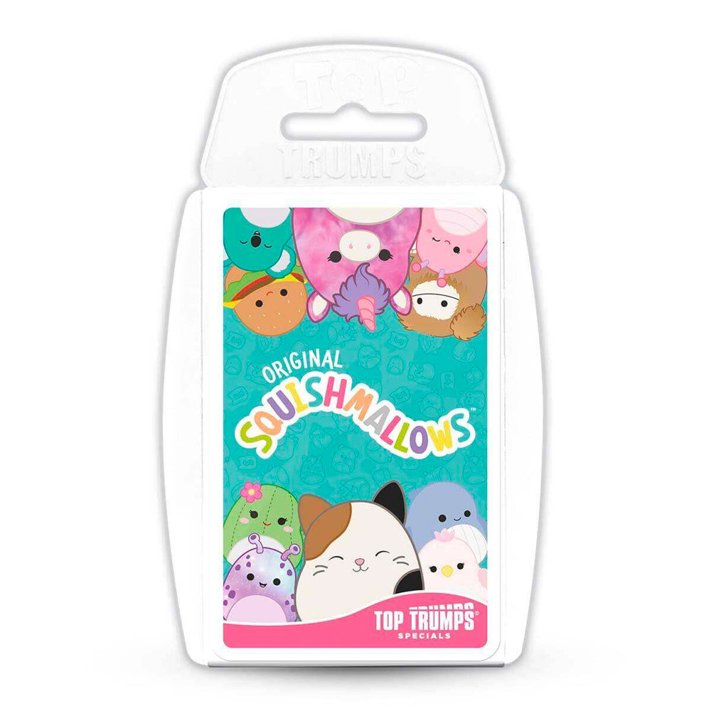 Squishmallows Top Trumps Specials Card Game