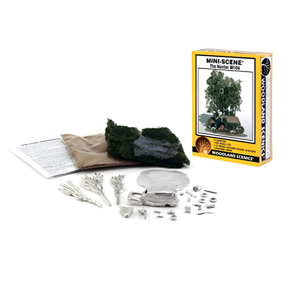 Woodland Scenics WM104 The Hunter 1:87