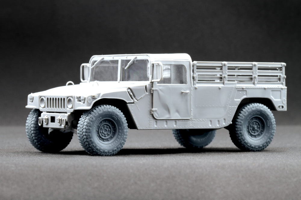 ScaleX HMMWV MT/R 12-bolt Ordinary Wheel Set For ICM 1:35 Model Kits