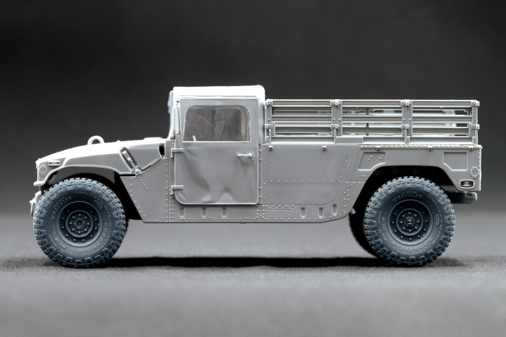 ScaleX HMMWV MT/R 12-bolt Ordinary Wheel Set For ICM 1:35 Model Kits