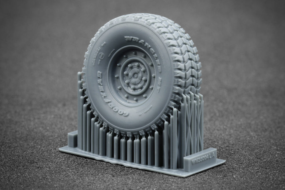 ScaleX HMMWV MT 12-bolt Ordinary Wheel Set For ICM Academy 1:35 Model Kits