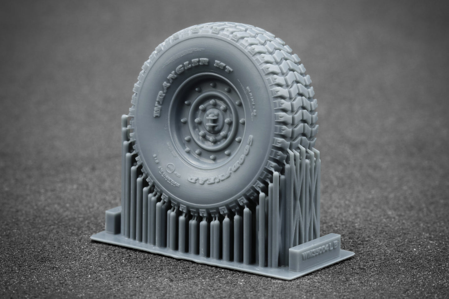 ScaleX HMMWV MT 12-bolt Ordinary Wheel Set For ICM Academy 1:35 Model Kits