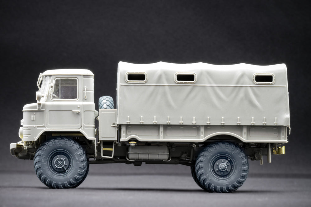 ScaleX GAZ-66 Ordinary Wheel Set 1:35 Accessory For Trumpeter 1:35 Model Kits