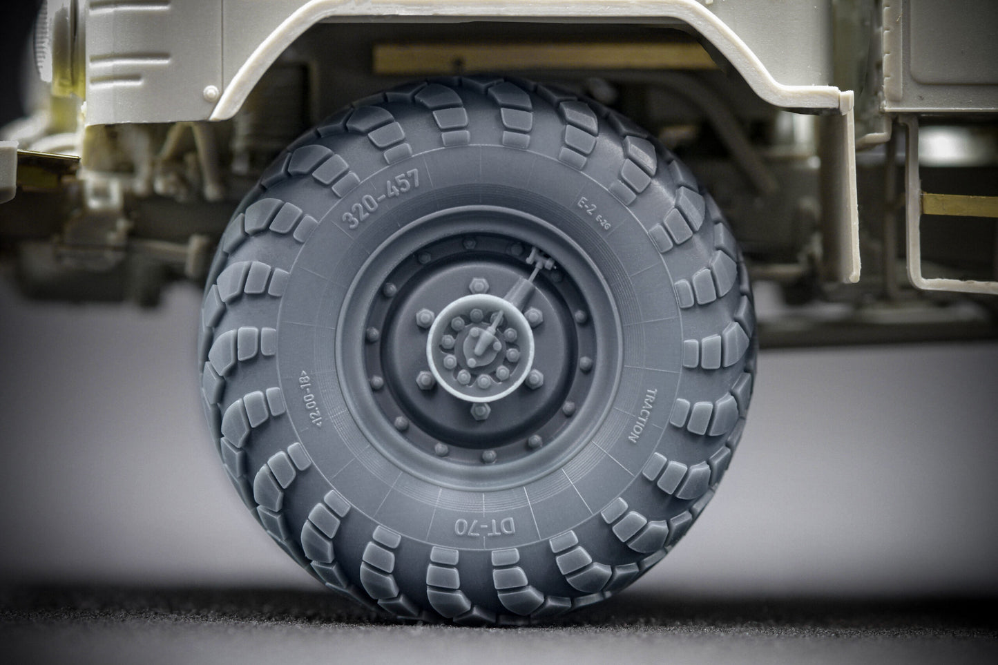 ScaleX GAZ-66 Ordinary Wheel Set 1:35 Accessory For Trumpeter 1:35 Model Kits