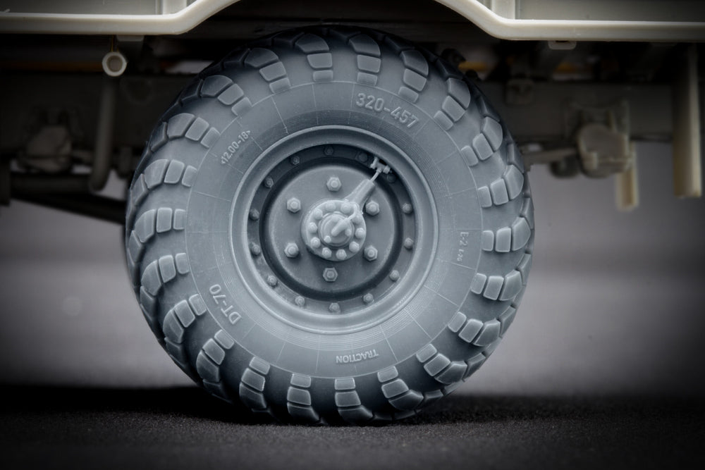ScaleX GAZ-66 Ordinary Wheel Set 1:35 Accessory For Trumpeter 1:35 Model Kits