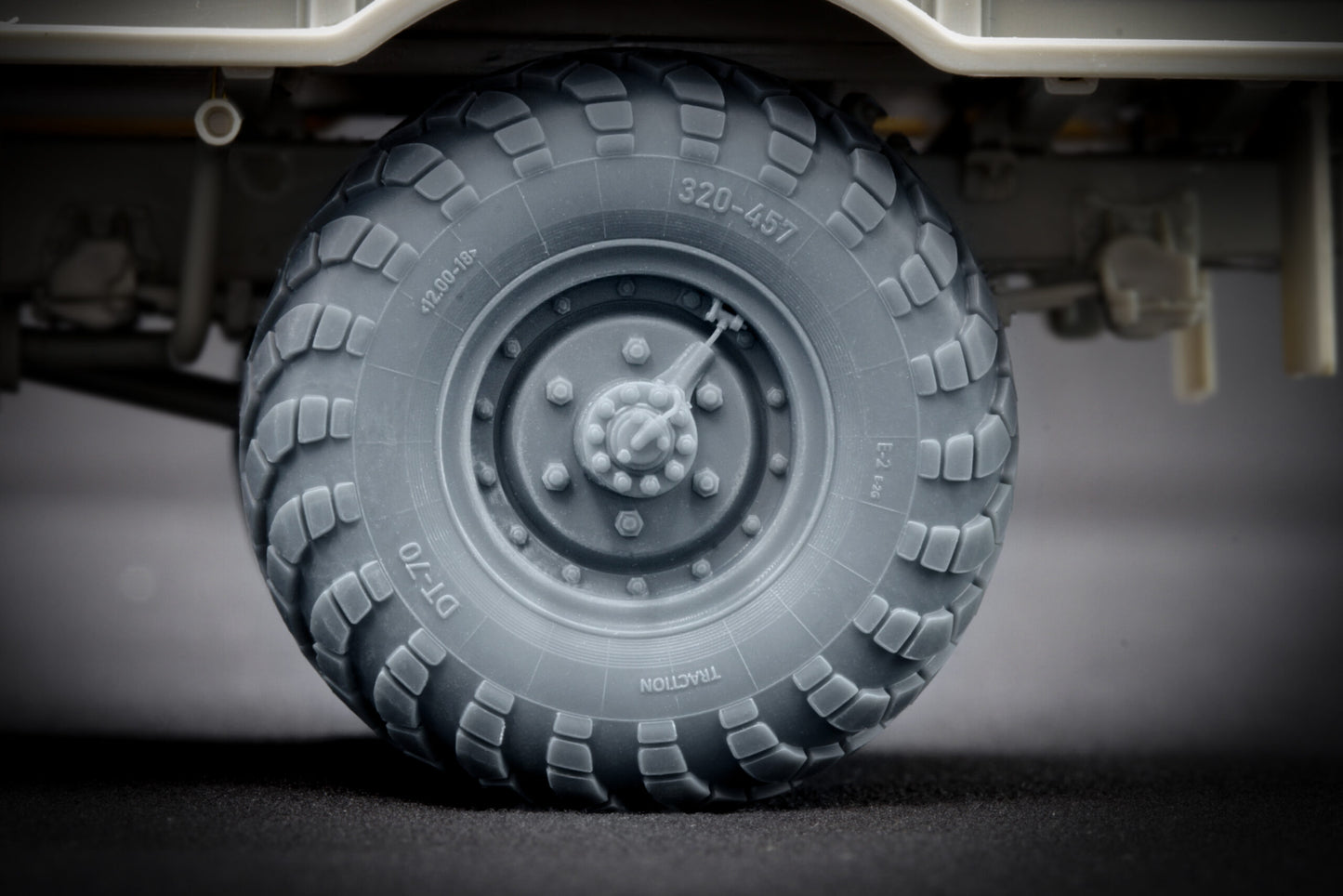 ScaleX GAZ-66 Ordinary Wheel Set 1:35 Accessory For Trumpeter 1:35 Model Kits