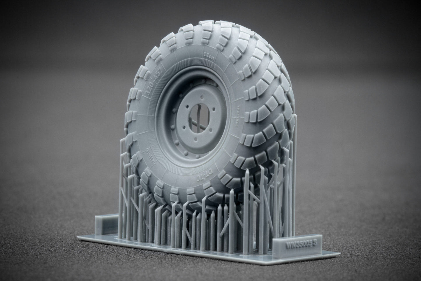 ScaleX GAZ-66 Ordinary Wheel Set 1:35 Accessory For Trumpeter 1:35 Model Kits