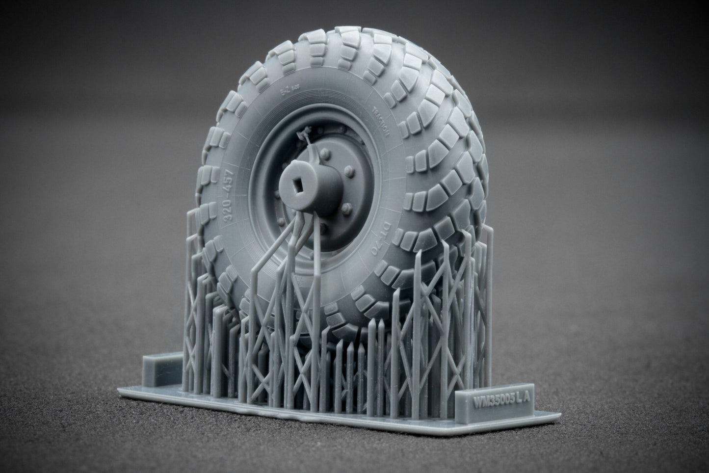 ScaleX GAZ-66 Ordinary Wheel Set 1:35 Accessory For Trumpeter 1:35 Model Kits